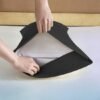 550x550-40297.jpg Unyqoos® Set van twee zachte microvezel kussenslopen in zwart voor ultiem slaapcomfort