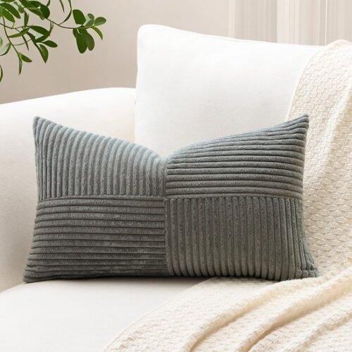 550x550-40380.jpg Unyqoos® Zachte corduroy kussensloop met verborgen ritssluiting voor stijlvol interieur