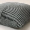 Unyqoos® Zachte corduroy kussensloop met verborgen ritssluiting voor stijlvol interieur