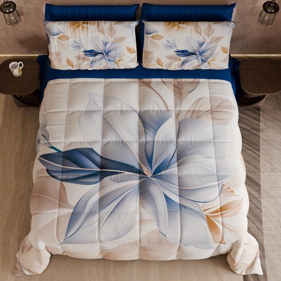 Unyqoos® Set van twee zachte microvezel kussenhoezen voor bank en bed