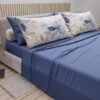 Unyqoos® Set van twee zachte microvezel kussenhoezen voor bank en bed