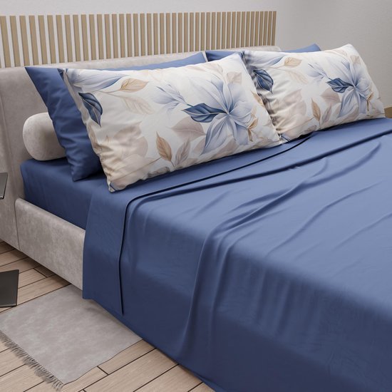 Unyqoos® Set van twee zachte microvezel kussenhoezen voor bank en bed