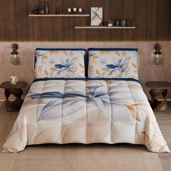 Unyqoos® Set van twee zachte microvezel kussenhoezen voor bank en bed