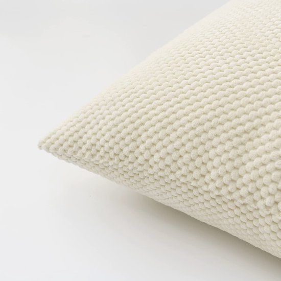 Unyqoos® Set van twee decoratieve kussenslopen in zacht fluweel met ritssluiting 40 cm x 40 cm