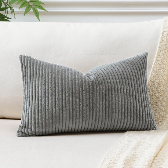 550x550-40501.jpg Unyqoos® Zachte en stijlvolle corduroy kussensloop voor decoratieve sierkussens