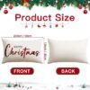 550x550-40521.jpg Unyqoos® Decoratieve kussenhoes met kerstprint voor een feestelijke sfeer in huis