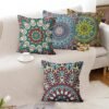 550x550-40533.jpg Unyqoos® Set van 4 Boheemse Kussenslopen 40x40 cm voor Binnen en Buiten Decoratie