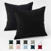 550x550-40540.jpg Unyqoos® Set van 2 ademende katoenen kussenslopen 80x80 cm voor ultiem slaapcomfort