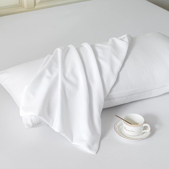 550x550-40571.jpg Unyqoos® Set van 2 ultrazachte kussenslopen met envelopsluiting in ademend wit design