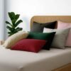 Unyqoos® Zwarte Kussenslopen Set van 2 in Ademend Katoen voor Optimaal Comfort