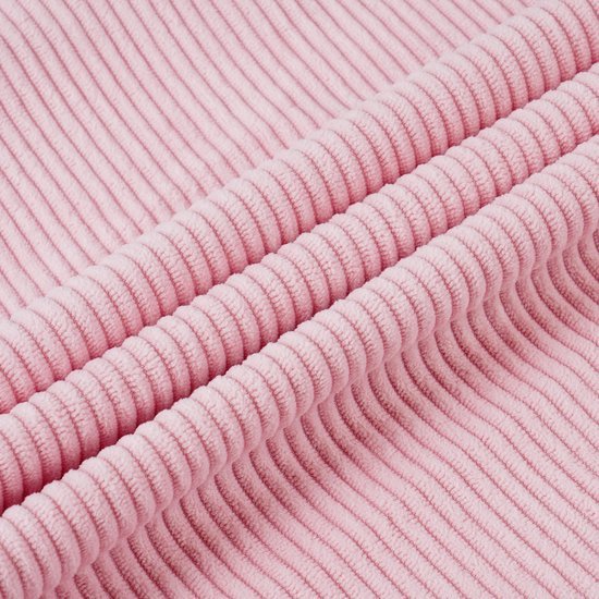 Unyqoos® Set van 4 decoratieve kussenhoezen van zacht corduroy voor diverse ruimtes