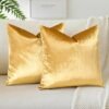 550x550-40669.jpg Unyqoos® Set van 2 luxe fluwelen kussenslopen voor bank en bed in goudkleur