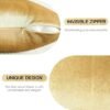 550x550-40671.jpg Unyqoos® Set van 2 luxe fluwelen kussenslopen voor bank en bed in goudkleur