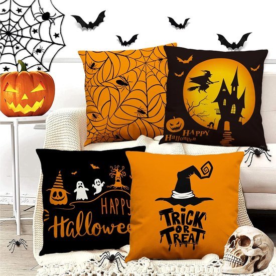 Linnen - premium kwaliteit zachte kussenslopen - voordeelset van 2 - decoratieve kussenhoes voor sofa en slaapkamer - 60x60 cm - licht beige kussenhoes 60x60