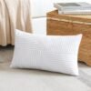 Unyqoos® Zachte Corduroy Kussensloop met Gestreept Patroon voor Stijlvol Interieur