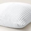 Unyqoos® Zachte Corduroy Kussensloop met Gestreept Patroon voor Stijlvol Interieur