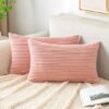 550x550-40746.jpg Unyqoos® Set van 2 Roze Corduroy Kussenslopen voor Woonkamer en Slaapkamer