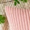 550x550-40748.jpg Unyqoos® Set van 2 Roze Corduroy Kussenslopen voor Woonkamer en Slaapkamer