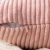 550x550-40750.jpg Unyqoos® Set van 2 Roze Corduroy Kussenslopen voor Woonkamer en Slaapkamer