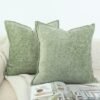 550x550-40758.jpg Unyqoos® Set van 2 decoratieve chenille kussenslopen 40x40 cm voor moderne en landelijke interieurs