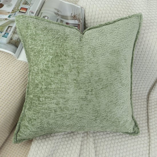 550x550-40760.jpg Unyqoos® Set van 2 decoratieve chenille kussenslopen 40x40 cm voor moderne en landelijke interieurs