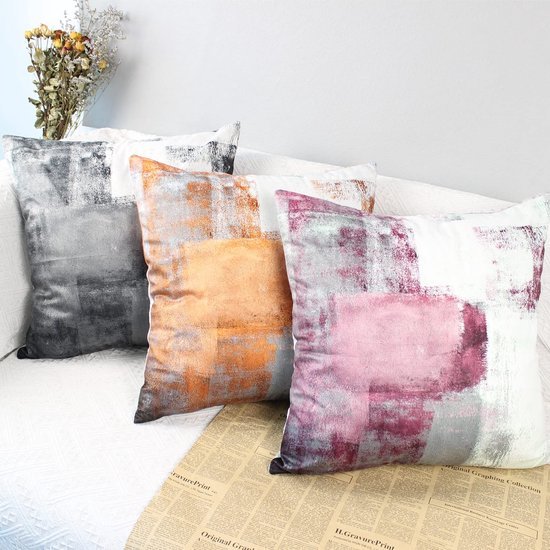 550x550-40783.jpg Unyqoos ® Elegant en Stijlvol Set van 2 Decoratieve Fluwelen Kussenslopen voor Bank en Tuin, 50 x 50 cm