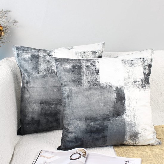 550x550-40785.jpg Unyqoos ® Elegant en Stijlvol Set van 2 Decoratieve Fluwelen Kussenslopen voor Bank en Tuin, 50 x 50 cm