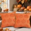 550x550-40846.jpg Unyqoos® Decoratieve kussenhoezen met herfst esdoornblad patroon set van twee
