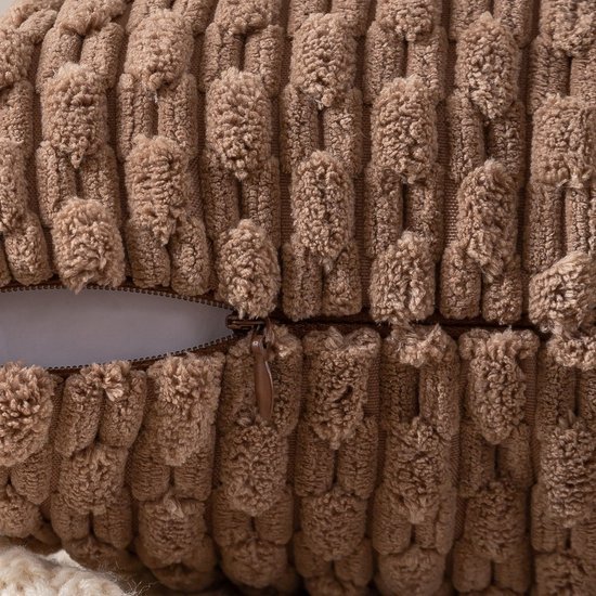 Unyqoos® Set van vier boho kussenslopen in verschillende kleuren voor stijlvolle inrichting