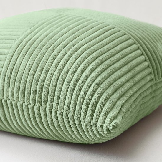 550x550-40873.jpg Unyqoos® Zachte Corduroy Kussensloop met Gestreept Patroon voor Woonkamerdecoratie