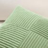 550x550-40875.jpg Unyqoos® Zachte Corduroy Kussensloop met Gestreept Patroon voor Woonkamerdecoratie