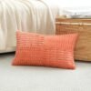 550x550-40881.jpg Unyqoos® Zachte decoratieve kussensloop met strepenpatroon voor woonkamer en meer