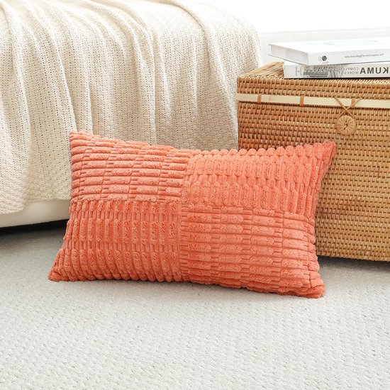 550x550-40881.jpg Unyqoos® Zachte decoratieve kussensloop met strepenpatroon voor woonkamer en meer