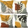 550x550-40904.jpg Unyqoos® Set van 4 moderne kussenslopen met geometrisch patroon voor diverse ruimtes