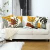 550x550-40906.jpg Unyqoos® Set van 4 moderne kussenslopen met geometrisch patroon voor diverse ruimtes