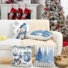 550x550-40929.jpg Unyqoos® Set van 4 decoratieve kerstkussenslopen met winterse ontwerpen en verborgen ritssluiting