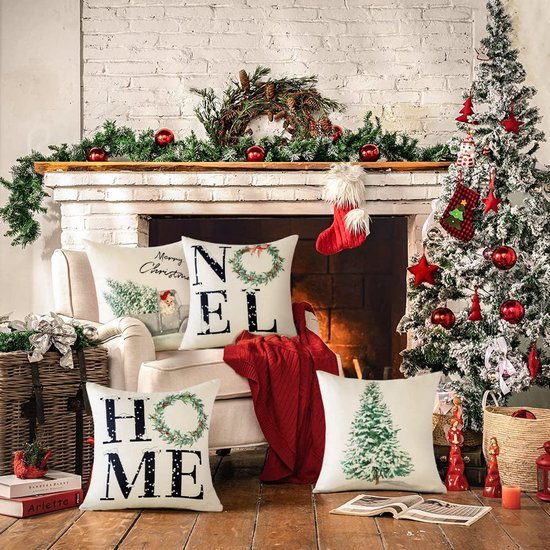 550x550-40988.jpg Unyqoos® Set van 4 decoratieve kussenslopen voor woonkamer en slaapkamer