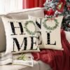 550x550-40990.jpg Unyqoos® Set van 4 decoratieve kussenslopen voor woonkamer en slaapkamer