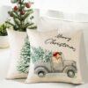 550x550-40991.jpg Unyqoos® Set van 4 decoratieve kussenslopen voor woonkamer en slaapkamer
