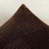 550x550-41001.jpg Unyqoos® Set van 2 Corduroy Kussenhoezen met Gestreept Patroon voor Sierkussens