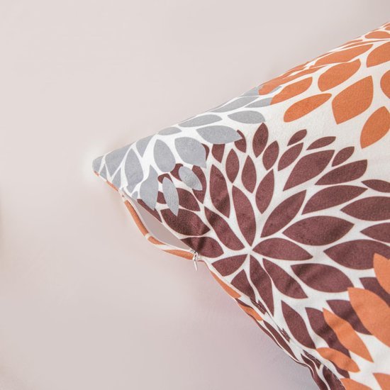 Unyqoos® Set van twee fluwelen kussenslopen voor een stijlvolle en gezellige woonkamer