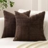 550x550-41029.jpg Unyqoos® Set van twee bohemian corduroy kussenslopen met verborgen ritssluiting