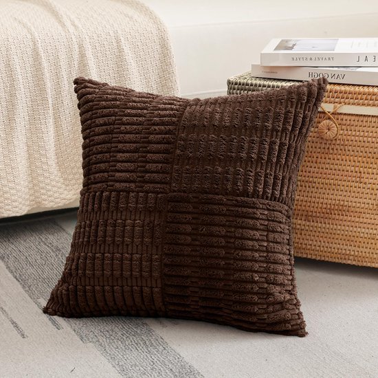550x550-41032.jpg Unyqoos® Set van twee bohemian corduroy kussenslopen met verborgen ritssluiting