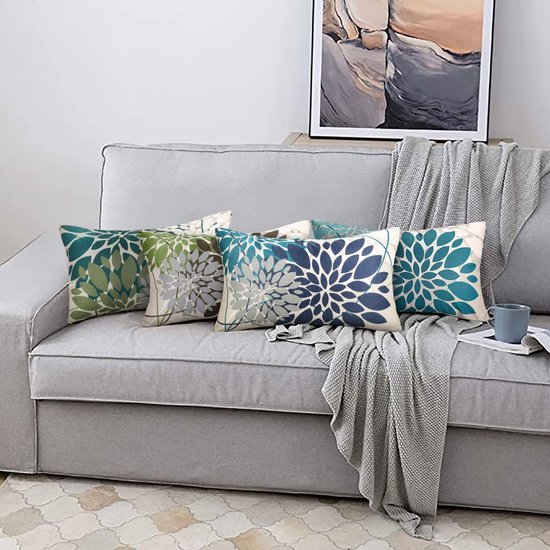 550x550-41062.jpg Unyqoos® Set van twee decoratieve kussenslopen met geometrisch patroon voor binnen en buiten