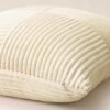 Unyqoos® Zachte Corduroy Kussenhoes met Verborgen Ritssluiting voor Stijlvolle Decoratie