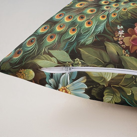 550x550-41218.jpg Unyqoos® Decoratieve kussenhoes met bloemen en vlinders voor binnen en buiten