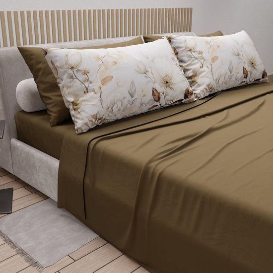 Unyqoos® Set van twee hypoallergene kussenhoezen 80x50 cm voor bank en bed