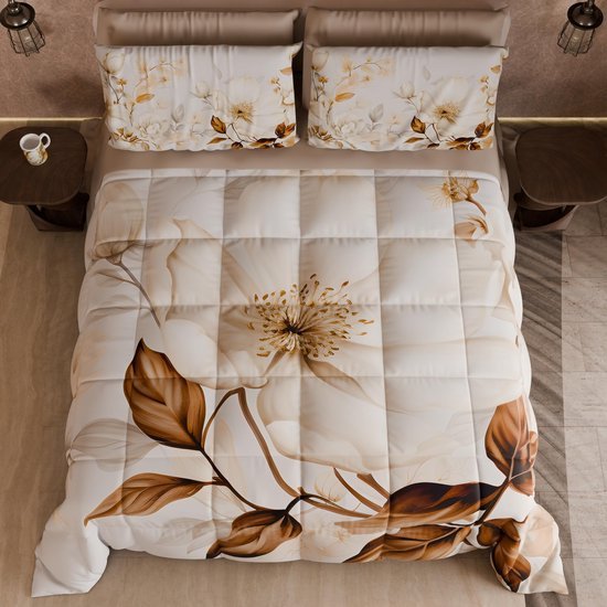 Unyqoos® Set van twee hypoallergene kussenhoezen 80x50 cm voor bank en bed