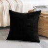 550x550-41235.jpg Unyqoos® Set van 2 stijlvolle corduroy kussenslopen met uniek gestreept patroon voor diverse interieurstijlen