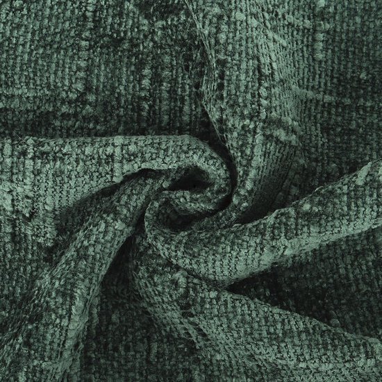 Unyqoos® Set van twee elegante chenille kussenslopen voor woonkamer en slaapkamer